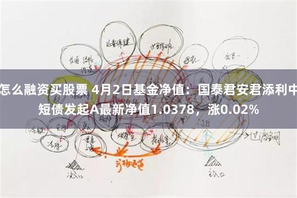 怎么融资买股票 4月2日基金净值：国泰君安君添利中短债发起A最新净值1.0378，涨0.02%